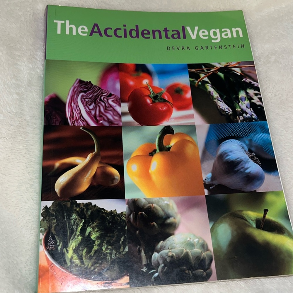 The accidental Vegan cookbook